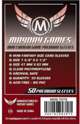 Mayday games Premium Mini Chimera kártyavédő 43 x 65 mm (50 db-os csomag) (MDG-7079) - reflexshop