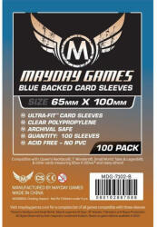 Mayday games Magnum Copper kártyavédő: 65 x 100 mm " 7 Csoda" társasjátékhoz, kék hátlap (MDG-7102B)