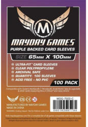 Mayday games Magnum Copper kártyavédő: 65 x 100 mm " 7 Csoda" társasjátékhoz, lila hátlap (MDG-7102C)