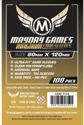 Mayday games Magnum Gold kártyavédő 80 x 120 mm " Dixit" társasjátékhoz (MDG-7104)