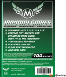 Mayday games Ultra-Snug Almost A Penny kártyavédő 66, 7 x 92 mm (MDG-7105)