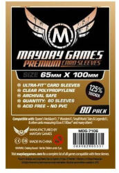 Mayday games Premium Magnum Copper kártyavédő (80 db-os csomag) 65 x 100 mm " 7 Csoda" (MDG-7106)