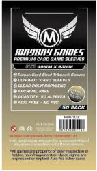 Mayday games Prémium Roman kártyavédő " Tribune" társasjátékhoz (50 db-os csomag), 49 x 93 mm (MDG-7138)