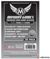 Mayday games Prémium Magnum Silver kártyavédő: 70 x 110 mm " Elveszett városok" társasjátékhoz (50 db-os csomag) (MDG-7144)