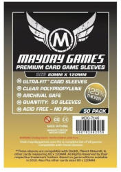 Mayday games Prémium Magnum Gold kártyavédő 80 x 120 mm " Dixit" társasjátékhoz (MDG-7146)