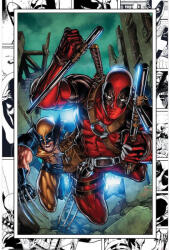 Pyramid Marvel Comics (WOLVERINE & Deadpool) maxi poszter (PP2400604)