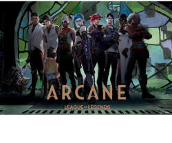 Pyramid ARCANE (CHARACTERS IN ZAUN ARCADE) MAXI poszter (PP2401784)