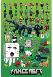 Pyramid Minecraft (Character Montage) poszter (PP2402264) - reflexshop