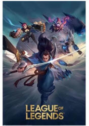Pyramid LEAGUE OF LEGENDS (KEYART) MAXI poszter (PP2404892)
