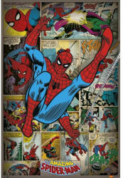 Pyramid Marvel Comics: Spider-man (Retro) maxi poszter (PP32743)