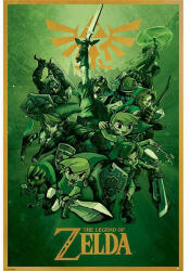 Pyramid The Legend of Zelda (LINK) maxi poszter (PP33494) - reflexshop
