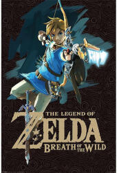 Pyramid Zelda Breath of the Wild (GAME COVER) maxi poszter (PP34040)