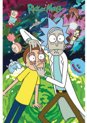 Pyramid Rick and Morty (WATCH) maxi poszter (PP34230)