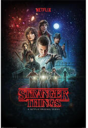 Pyramid Stranger Things (ONE SHEET) maxi poszter (PP34404) - reflexshop