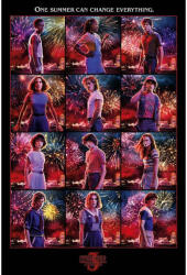 Pyramid Stranger Things (Character montage) maxi poszter (PP34536)
