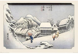 Pyramid Hiroshige (KAMBARA) maxi poszter (PP34596)