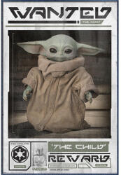 Pyramid Star Wars: The Mandalorian (Wanted the Child) maxi poszter (PP34611) - reflexshop