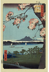 Pyramid Hiroshige (MASAKI & SUIJIN GROVE) maxi poszter (PP34656) - reflexshop