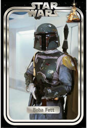 Pyramid Star Wars (Boba Fett retro) maxi poszter (PP34684)