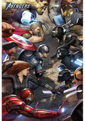 Pyramid Avengers Gamerverse (FACE OFF) maxi poszter (PP34709)