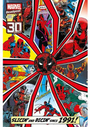 Pyramid Deadpool (SHATTERED) maxi poszter (PP34782) - reflexshop