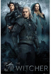 Pyramid The Witcher (CONNECTED BY FATE) maxi poszter (PP34797)