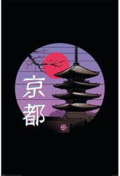 Pyramid Vincent Trinidad (KYOTO WAVE) maxi poszter (PP34802)