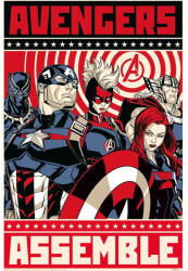 Pyramid Avengers Assemble maxi poszter (PP35167)