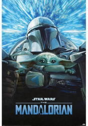 Pyramid The Mandalorian S3 (LIGHTSPEED) maxi poszter (PP35170)