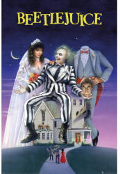 Pyramid Beetlejuice (RECENTLY DECEASED) maxi poszter (PP35211)