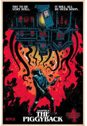 Pyramid Stranger Things 4 (Chapter 9 The piggyback) maxi poszter (PP35213)