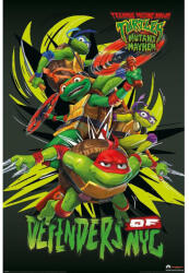 Pyramid Teenage Mutant Ninja Turtles: Mutant Mayhem (DEFENDERS OF NYC) maxi poszter (PP35245) - reflexshop