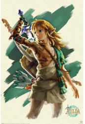 Pyramid The Legend of Zelda: TEARS OF THE KINGDOM (LINK UNLEASHED) maxi poszter (PP35325)