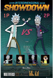 Pyramid Rick and Morty (SHOWDOWN) maxi poszter (PP35425)