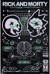 Pyramid Rick and Morty (CLASSRICKAL) maxi poszter (PP35444)