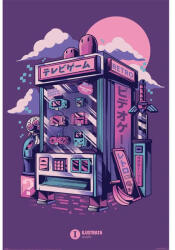 Pyramid Ilustrata (RETRO VENDING MACHINE) maxi poszter (PP35456)