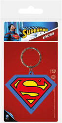 Pyramid SUPERMAN (SHIELD) PVC kulcstartó (RK38139C)