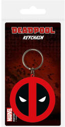 Pyramid Deadpool (Symbol) - PVC kulcstartó (RK38555C) - reflexshop