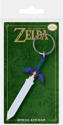 Pyramid THE LEGEND OF ZELDA (MASTER SWORD) kulcstartó (RK38699C) - reflexshop