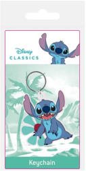 Pyramid LILO & STITCH (STITCH SMILE) PVC kulcstartó (RK39340C) - reflexshop