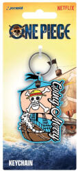Pyramid One Piece Live Action (The Going Merry) PVC kulcstartó (RK39489C) - reflexshop