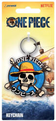 Pyramid One Piece Live Action (Straw Hat Crew Icon) PVC kulcstartó (RK39490C) - reflexshop
