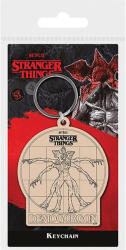 Pyramid Stranger Things 4 (Anatomy of a Demogorgon) hőre változó kulcstartó (SCMG26779)