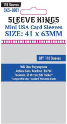 Sleeve Kings mini USA kártyavédő (110 db-os csomag) 41 x 63 mm (SKS-8801) - reflexshop
