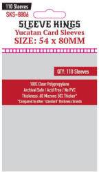 Sleeve Kings Yucatan kártyavédő (110 db-os csomag) 54 x 80 mm (SKS-8806) - reflexshop