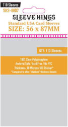 Sleeve Kings USA kártyavédő (110 db-os csomag) 56 x 87 mm (SKS-8807) - reflexshop