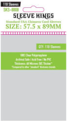 Sleeve Kings USA Chimera méretű kártyavédő (110 db-os csomag) 57.5 X 89 mm (SKS-8808) - reflexshop