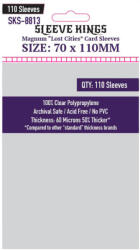 Sleeve Kings Magnum kártyavédő (110 db-os csomag) 70 x 110 mm (SKS-8813) - reflexshop