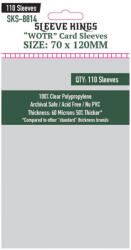 Sleeve Kings " WOTR-Tarot" kártyavédő (110 db-os csomag) 70 x 120 mm (SKS-8814)