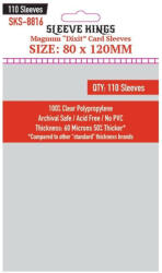 Sleeve Kings Magnum " " Dixit" " Card Sleeves (80x120mm) - 110 Pack, 60 Microns kártyavédő (SKS-8816)